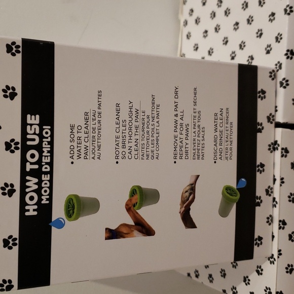 Paw cleaner for pets x 3 - Picture 3 of 4